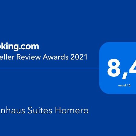 Steinhaus Suites Homero 멕시코 시 외부 사진